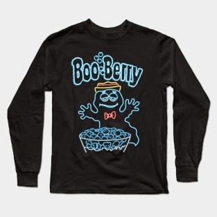 Boo Berry Neon Long Sleeve T-Shirt